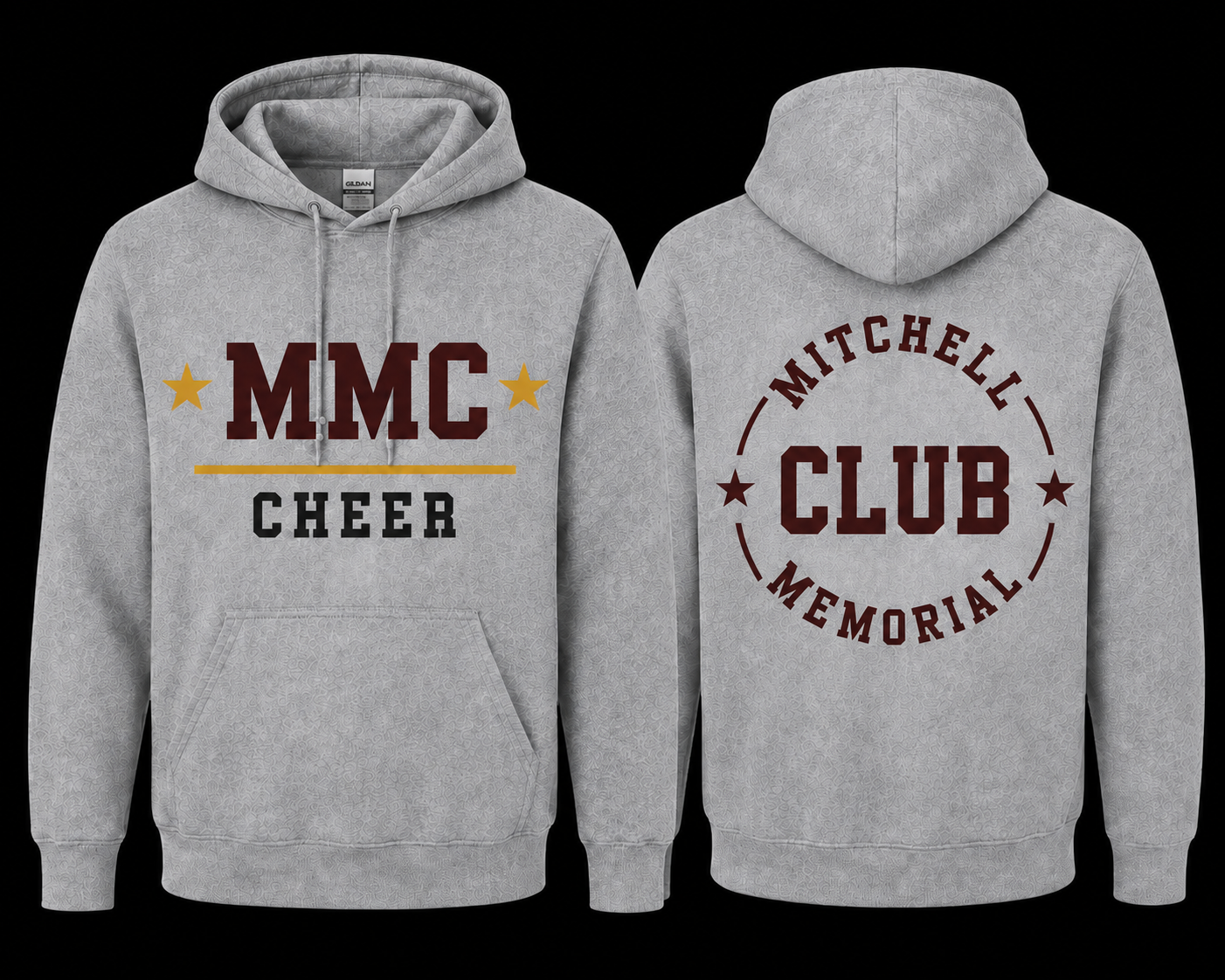 MMC Football + Cheer Classic Club Hoodie