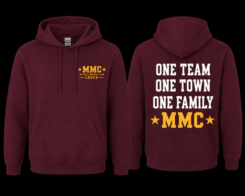 MMC Football & Cheer One Team Hoodie