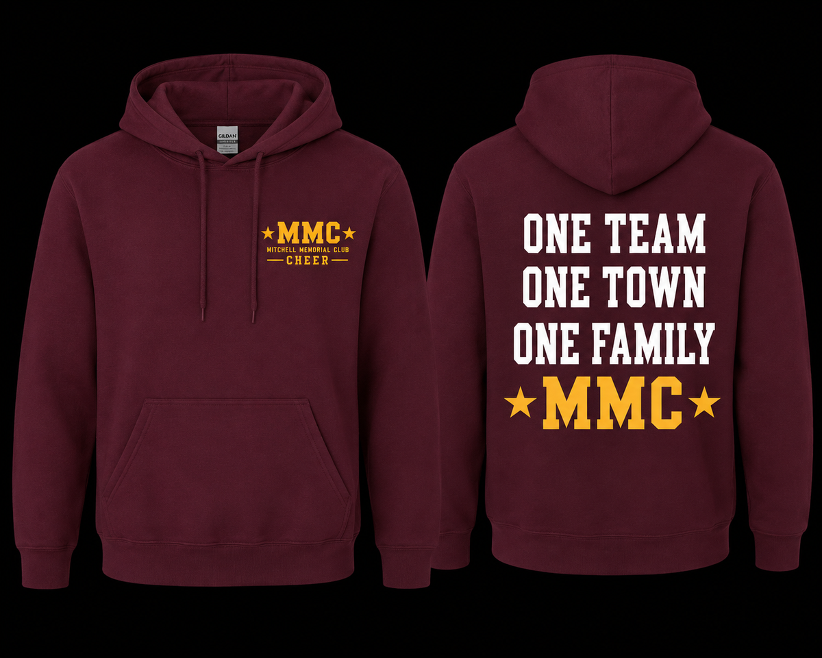 MMC Football & Cheer One Team Hoodie