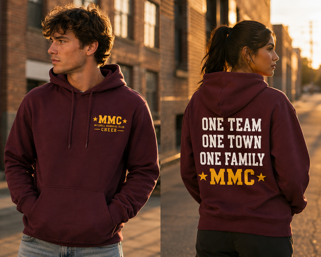 MMC Football & Cheer One Team Hoodie