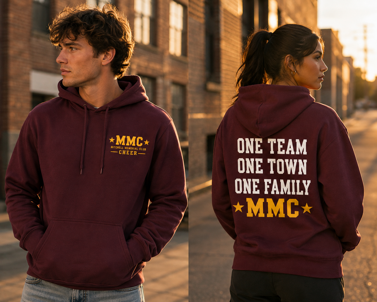 MMC Football & Cheer One Team Hoodie