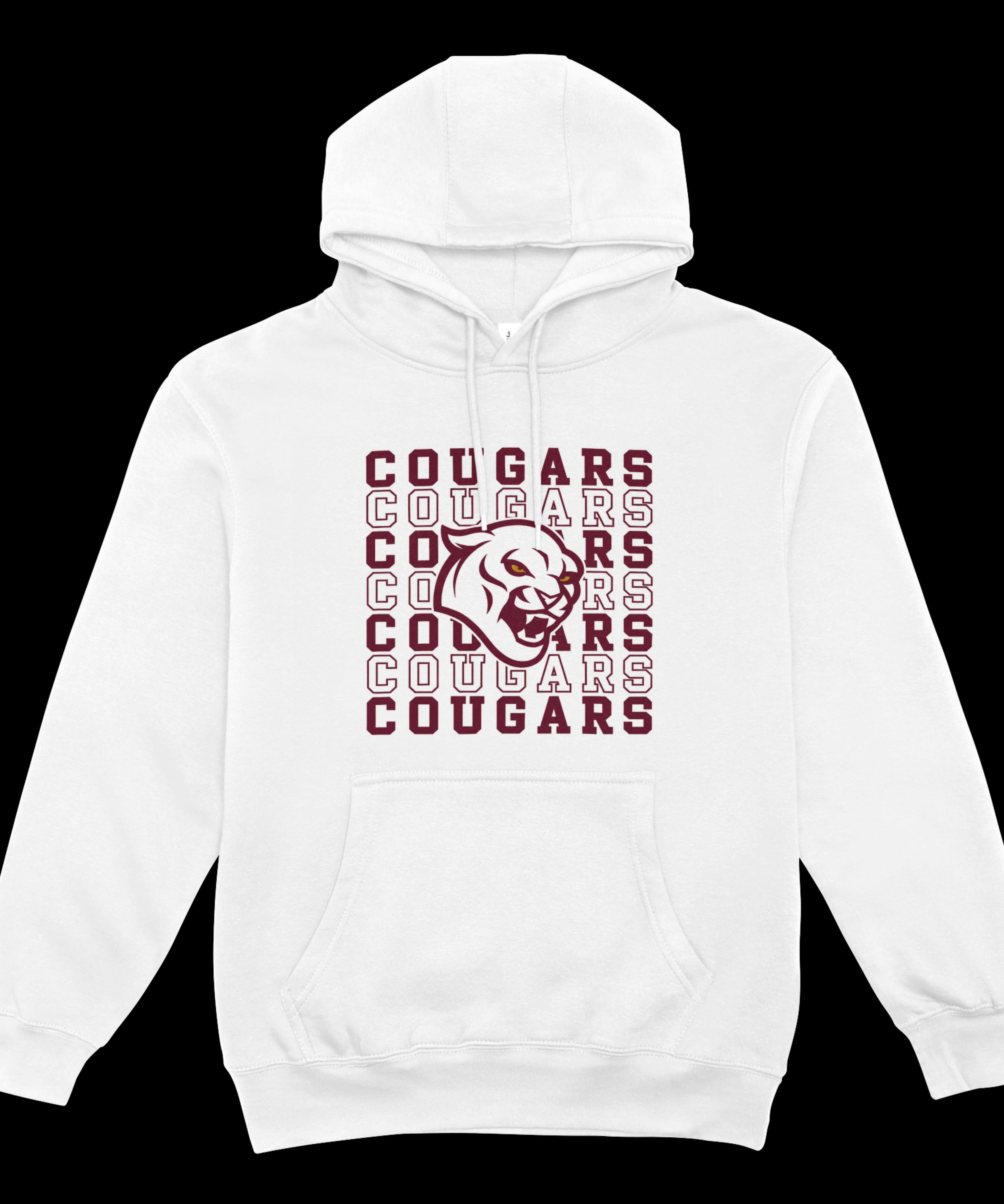 Cougar Loud and Proud Hoodie